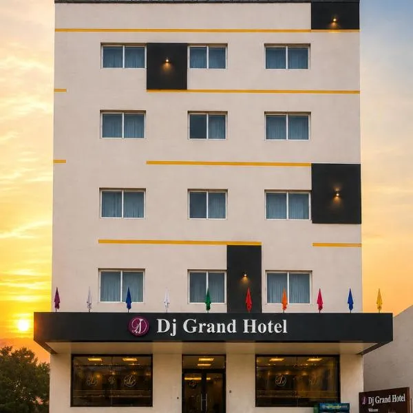 DJ Grand Hotel - TPT, hotel v mestu Tirupati