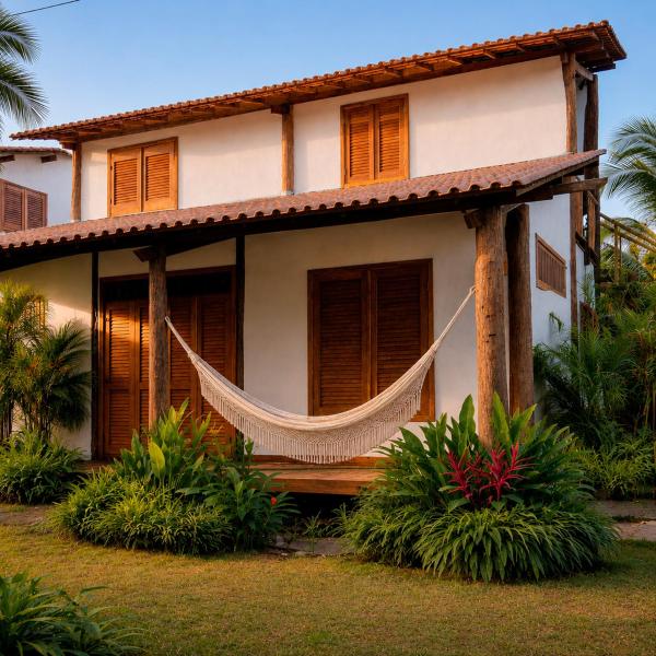 Casa praia sargi - Confortável e Elegante - Foto 5