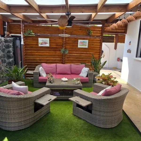 COSY KAS PARADIS Chambre d'hôtes & Espace SPA Bien-être Une parenthèse tropicale et intimiste à La Réunion avec petit déjeuner et WIFI 7, hotel v destinaci Saint-Pierre