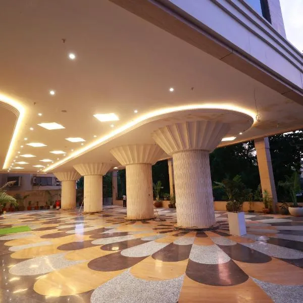 The Aurtus, hotell i Amrāvati