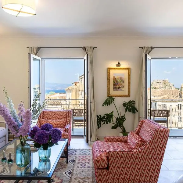 Terra Di Corfu Panoramic Penthouse, מלון בCorfu