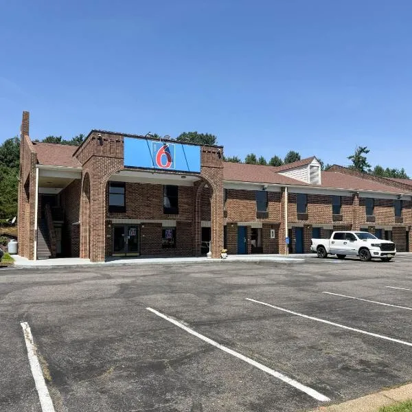 Motel 6 Fancy Gap VA, hotel em Fancy Gap