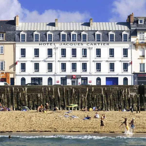 ibis Saint Malo Plage, hotelli Saint Malossa