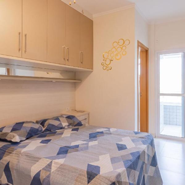 Apto 2 quartos c Varanda a 200m da Praia Vila Tupi - Foto 3