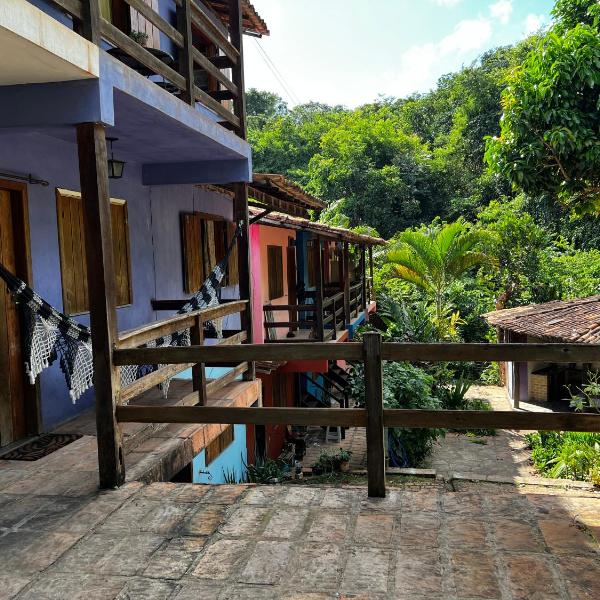 Casa Roxa - Entre a Mata e o Centro - Foto 5