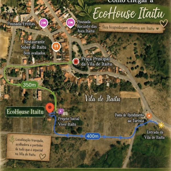 Eco House Itaitu - Seu refúgio entre as montanhas - Foto 3