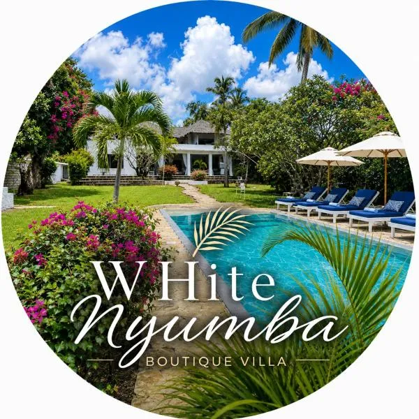 WHITE Nyumba Malindi - Boutique Villa: Malindi şehrinde bir otel