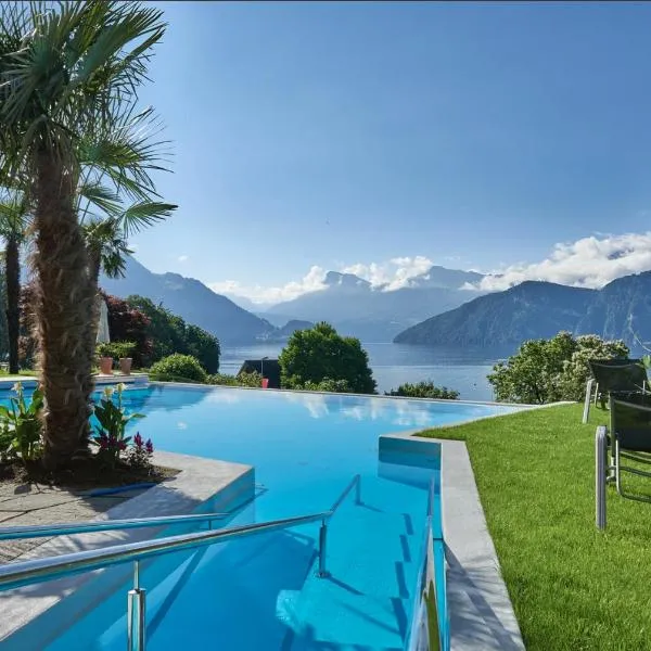 See & Wellnesshotel Gerbi, hotel a Weggis