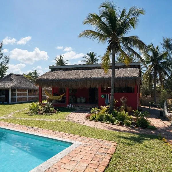 Casa Vermelha, hotel v destinácii Praia do Tofo