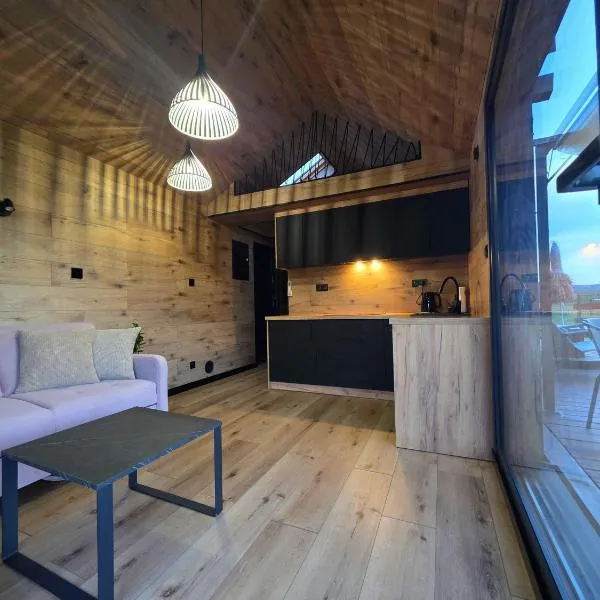 Klimatyczny Domek Green Silence:  bir otel