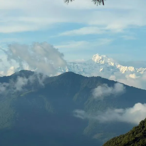 The Coverpage Boutique Stays Mussoorie, готель у місті Масурі
