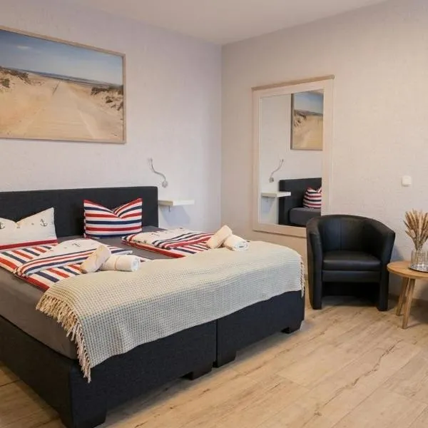 Hotel Neptuns Ankerplatz & Zur Seerobbe, hotel en Cuxhaven