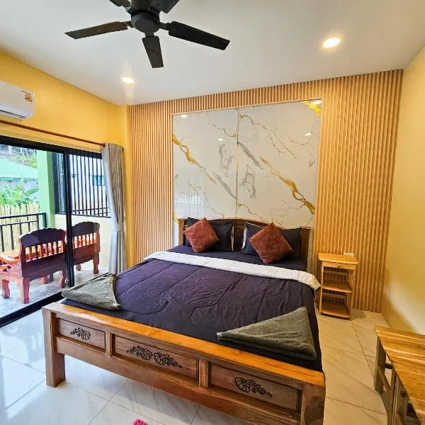 Koh Tao Chandra 2, hotell i Ko Tao