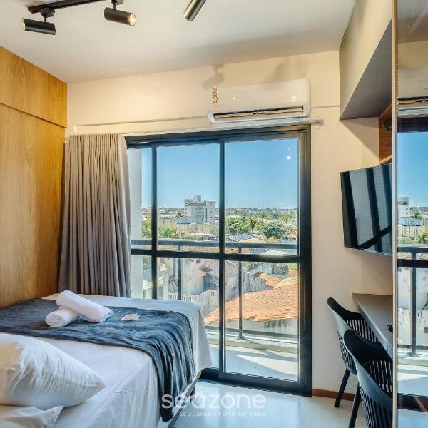 Conforto Completo c/ Vista Mar! - ONE0404