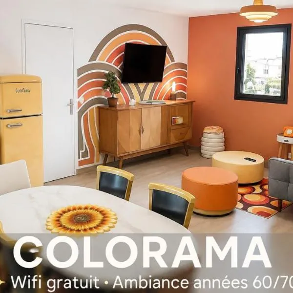 Colorama, hotel in Nozay