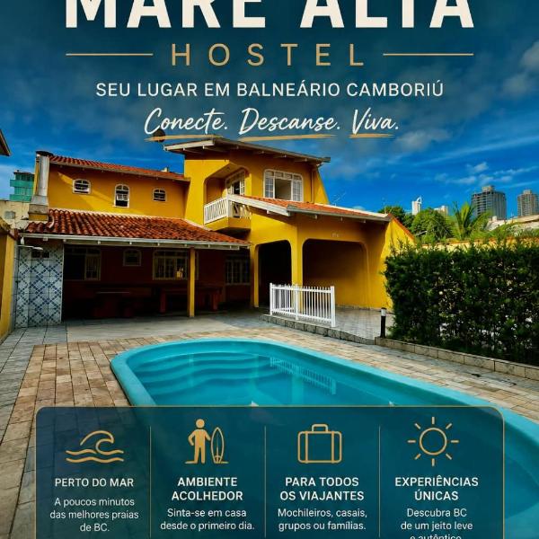 Maré Alta Hostel BC