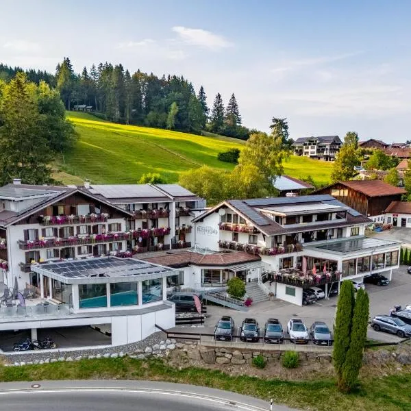 Panoramahotel Kühbergalp, hotell i Gunzesried