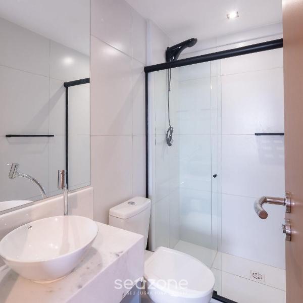 Conforto moderno a 500m da praia da Barra ZNB1401 - Foto 3