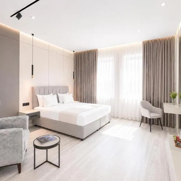 AYUB Modern & Heritage HOTEL, hotell i Bukhara