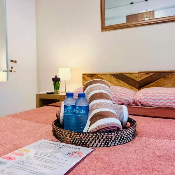 Mesavirre Garden Residences - Cozy Den，巴科洛德的飯店