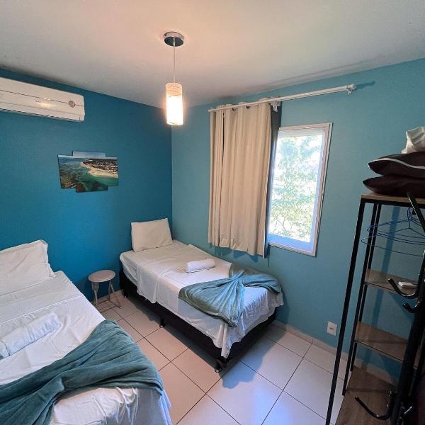 Apartamento Frente Piscina Térreo no Palm Village em Muro Alto-PE - Foto 2