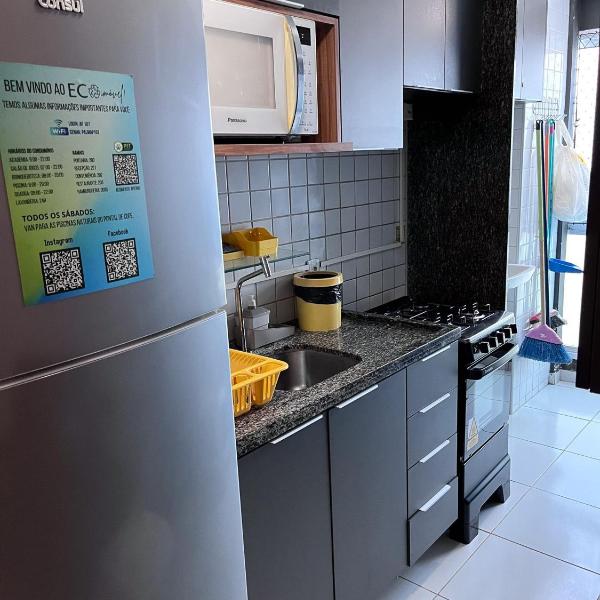 Apartamento Frente Piscina Térreo no Palm Village em Muro Alto-PE - Foto 5