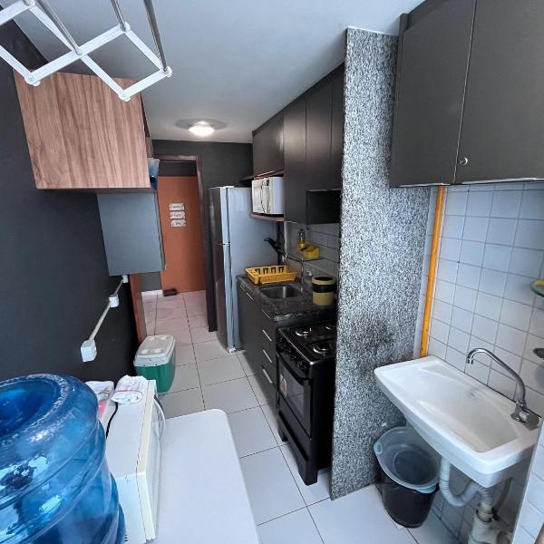 Apartamento Frente Piscina Térreo no Palm Village em Muro Alto-PE - Foto 3