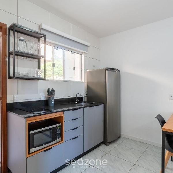 Apto charmoso a 850m da praia Jurerê JMAR004 - Foto 4