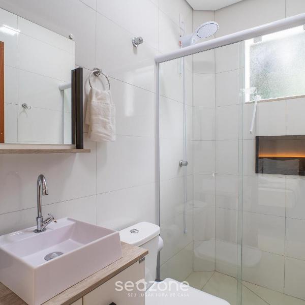 Conforto equipado em Cond. no Rio Tavares ALA0003 - Foto 3