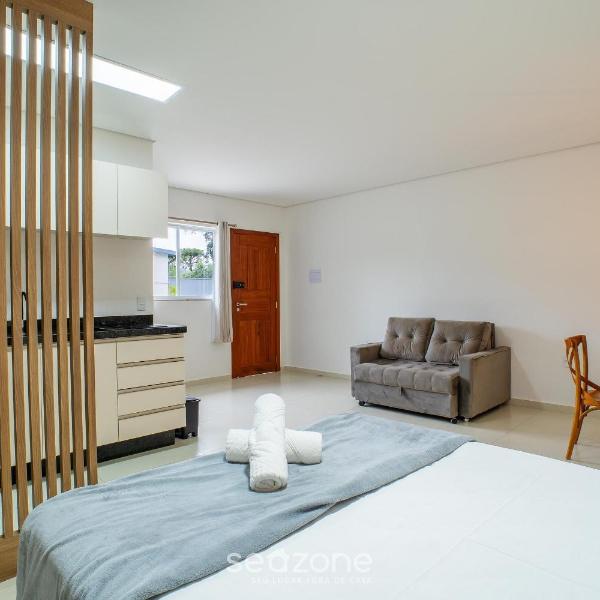 Moderno em Cond. c/ Garagem no Rio Tavares ALA0008 - Foto 2