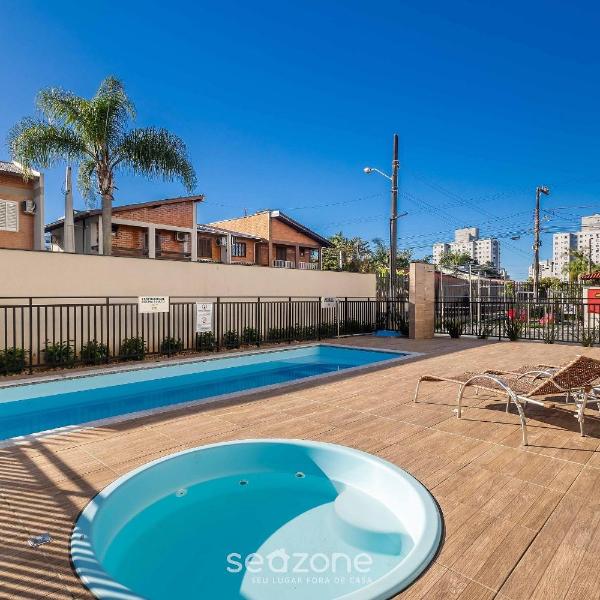 Apartamento 2Q c/ piscina a 500m da Praia MCB1002 - Foto 4