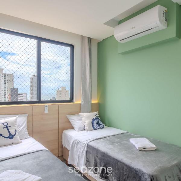 Apartamento 2Q c/ piscina a 500m da Praia MCB1002 - Foto 2