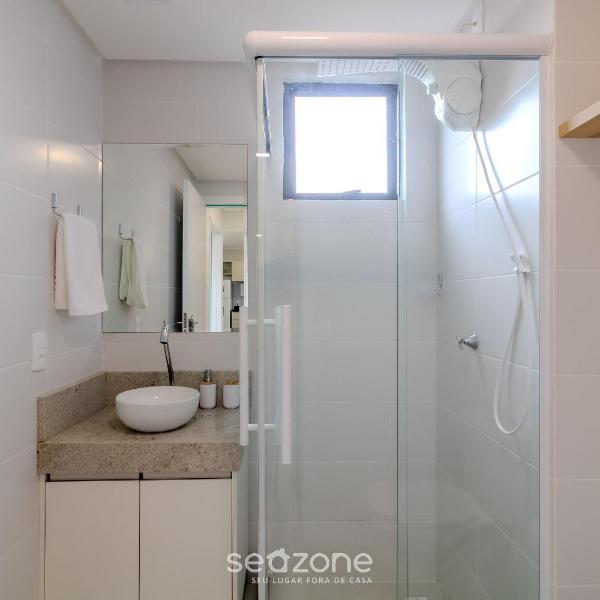 Apartamento 2Q c/ piscina a 500m da Praia MCB1002 - Foto 3