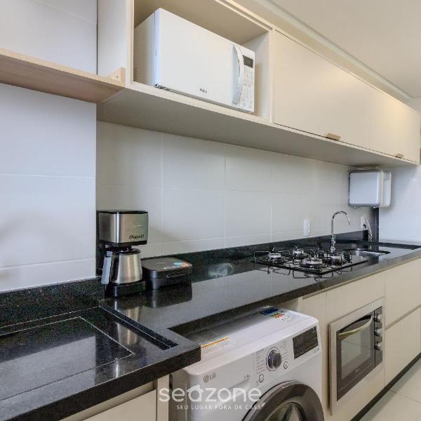 Apartamento 2Q c/ piscina a 500m da Praia MCB1002 - Foto 5
