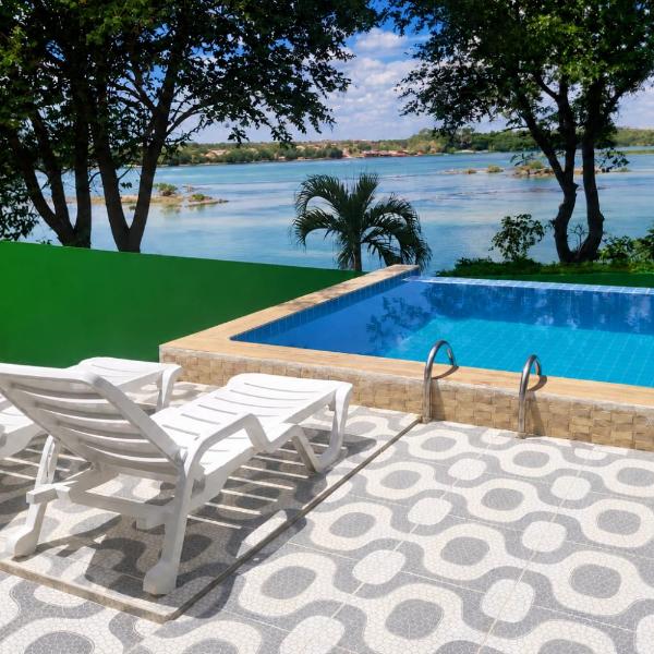 Rancho Santa Helena - Pé na areia - Ideal para família - Foto 4