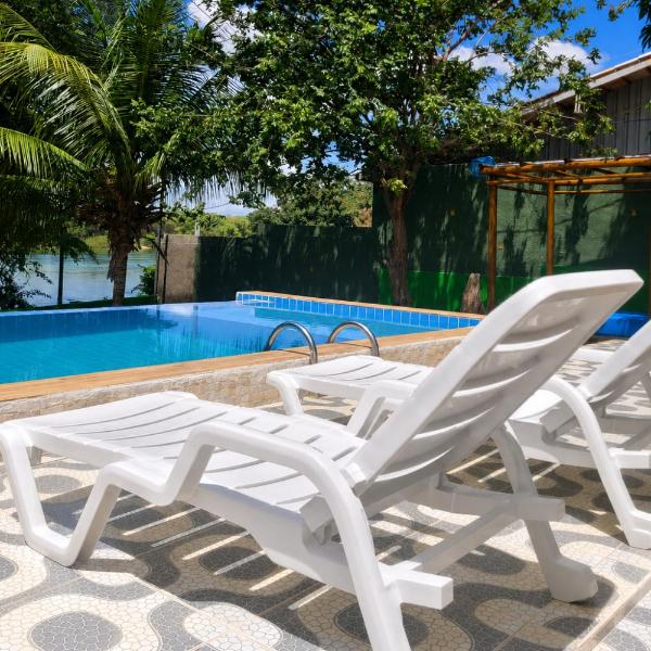 Rancho Santa Helena - Pé na areia - Ideal para família - Foto 3