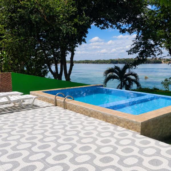 Rancho Santa Helena - Pé na areia - Ideal para família - Foto 5
