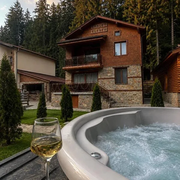 CHALET ELEVEN, hotel u gradu Dospat