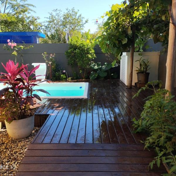 Casa com piscina na praia de Bombas - Foto 4