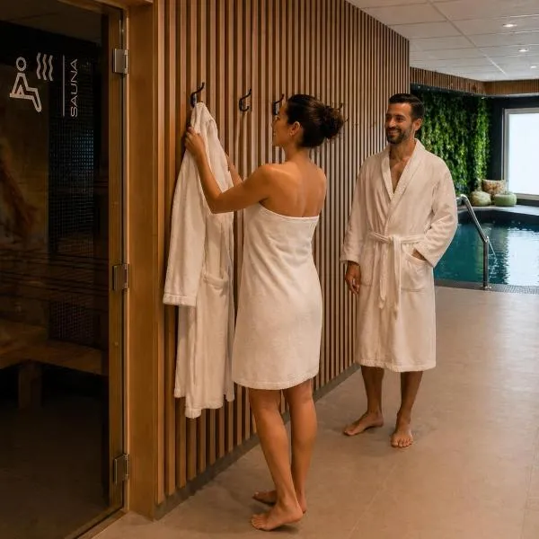 Caen में, होटल Hotel Libera Spa et Restaurant Caen Colombelles