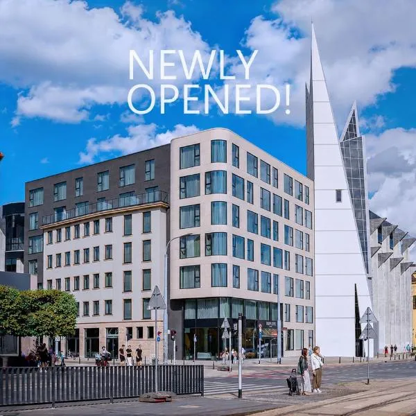 Tower Hotel Wrocław, מלון בורוצלב