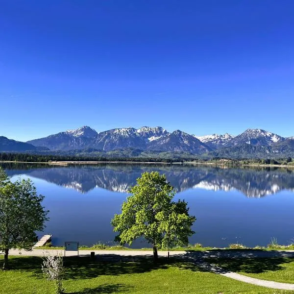 Hotel Fischer am See, hotel di Füssen