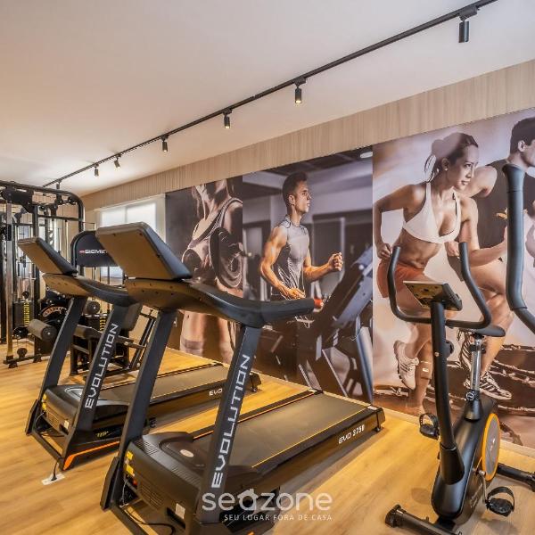 Conforto Completo c/ Vista Mar! - ONE0405