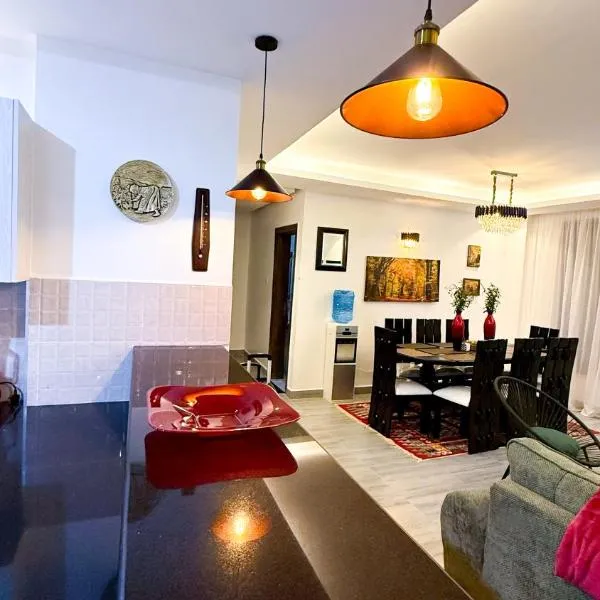 Olive Canopy 1506 - Rooftop pool, Gym, Playground, Parking and 24hr Security, Hotel in Nairobi
