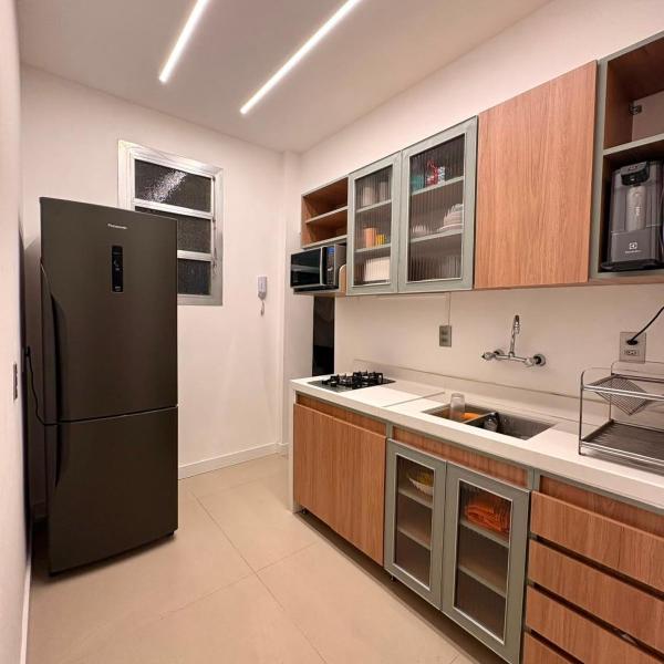 Lindo 2 quartos moderno com vista no Leblon - Foto 4