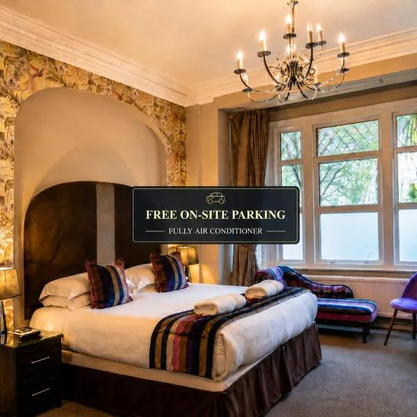 Burlington House Boutique, hotel i Oxford