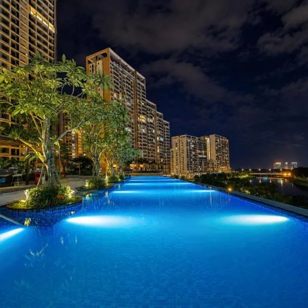 Viesnīca Midtown Premium Apartments Hošiminā