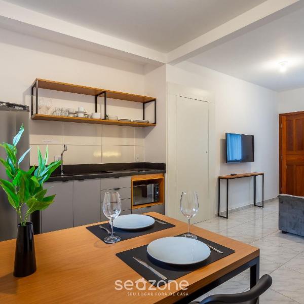 Apto de 1 Quarto Equipado em Jurerê JMA008 - Foto 4