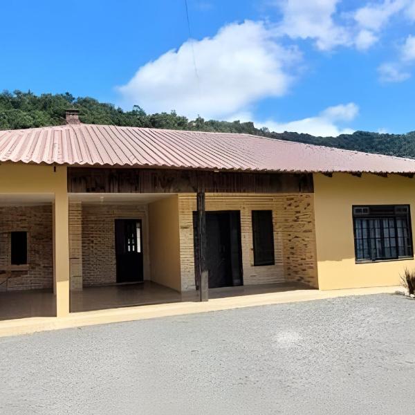 Casa de Campo: Paz, natureza e ar puro
