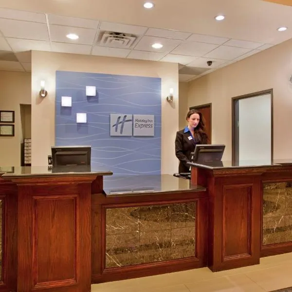 Holiday Inn Express Hotel & Suites Guthrie North Edmond by IHG, hotelli kohteessa Guthrie